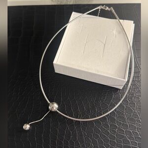 Elegant Silver Necklace